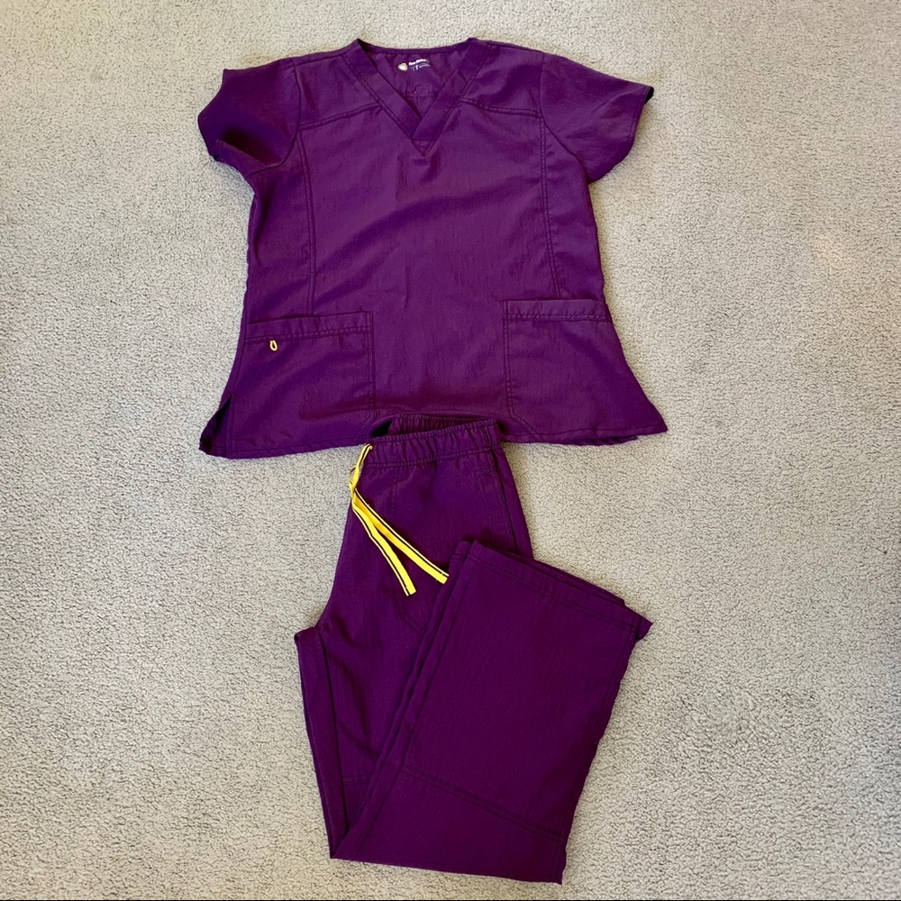 Purple Scrubs